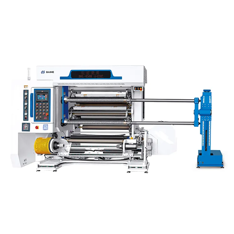 Mesin Pemotong Kecepatan Tinggi Otomatis