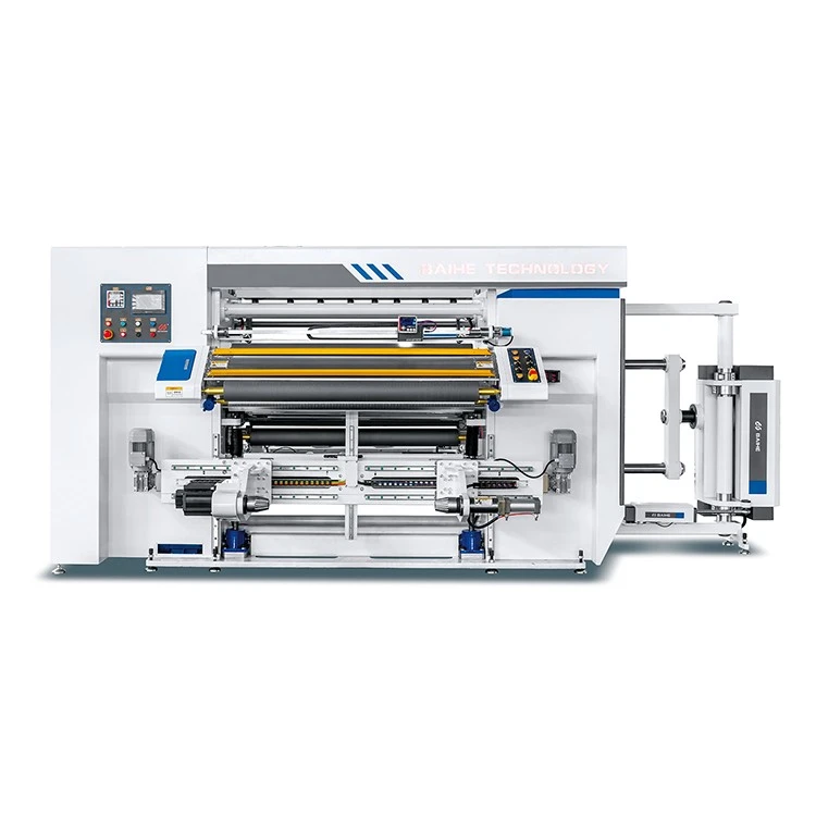 High Speed Plastic Film Slitting Machine