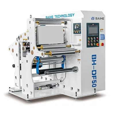 Mesin Inspeksi Rewinder Mini untuk Kemasan Lembut